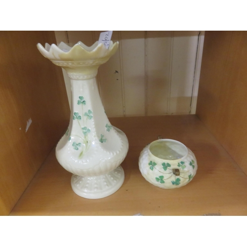 192 - Two Pieces of Belleek