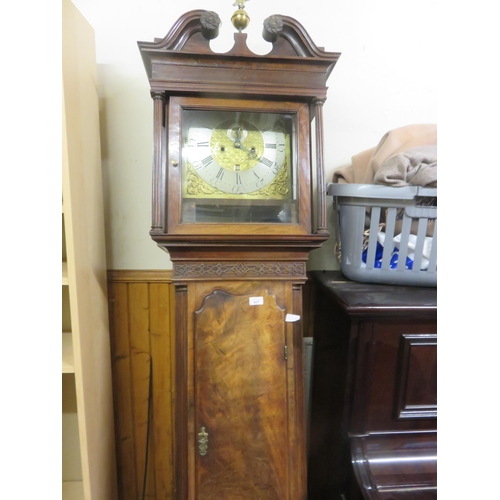 437 - Atkinson of Ornskirk Long Cased Clock