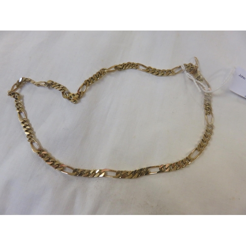 62 - 14ct gold 30.97g necklace