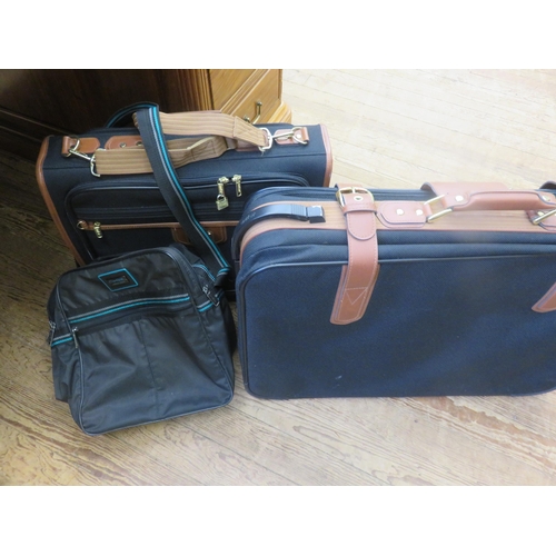 327 - Two Antler Suitcases and one other