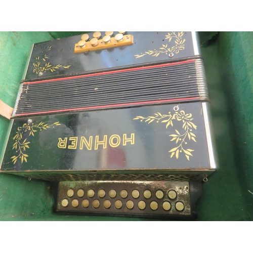 323 - HOHNER Cased Accordion