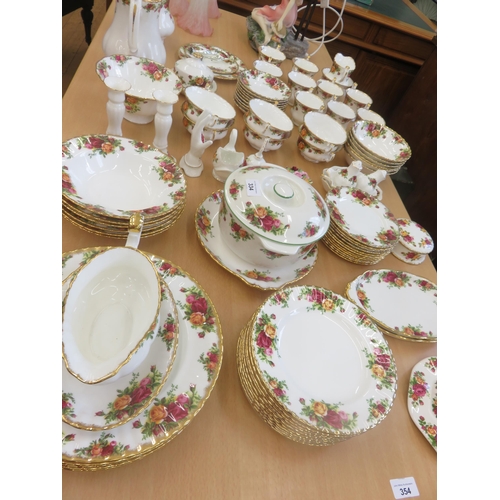 334 - Large lot of Royal Albert 