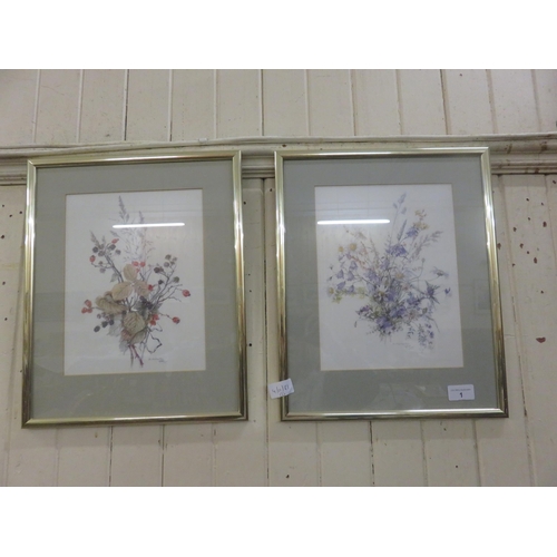 1 - Pair of Mary McMurtrie Prints