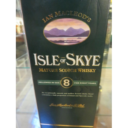 188 - Boxed Bottle of Isle of Skye Whisky 8 years old