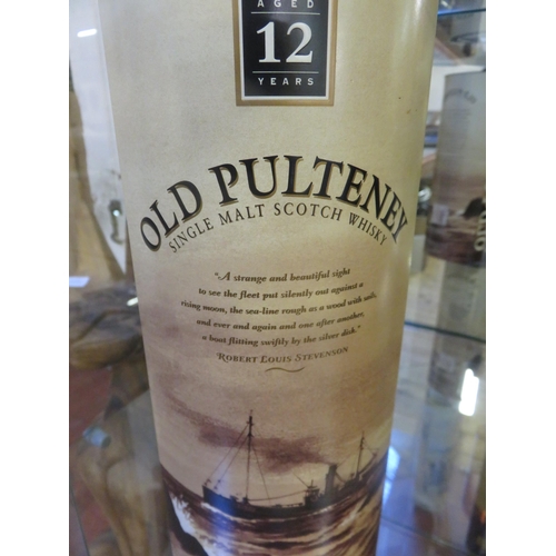 189 - Cased Bottle of Old Pulteney Malt Whisky 12 year old