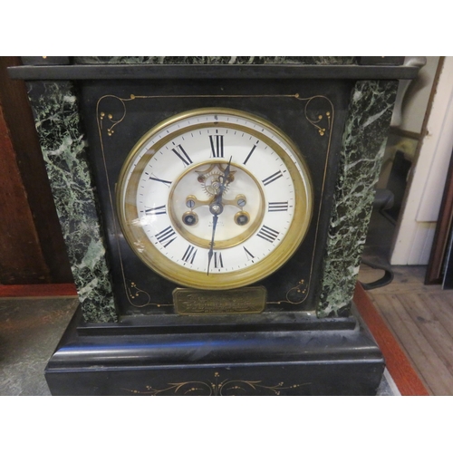 254 - Presentation Slate Mantel Clock