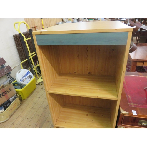 367 - Pair of Modern Pine Bookcases