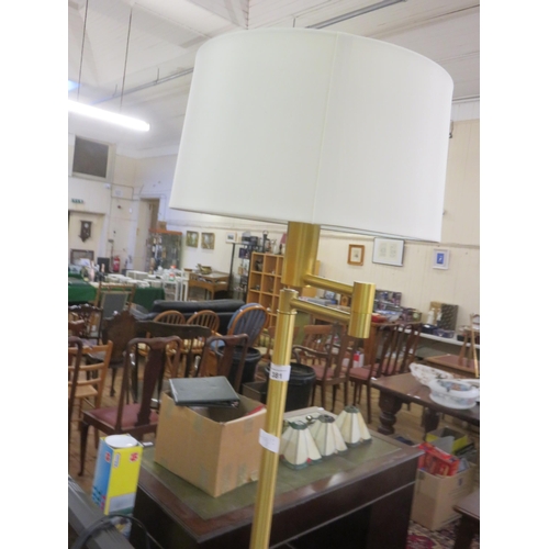 381 - Modern Standard Lamp and Table Lamp