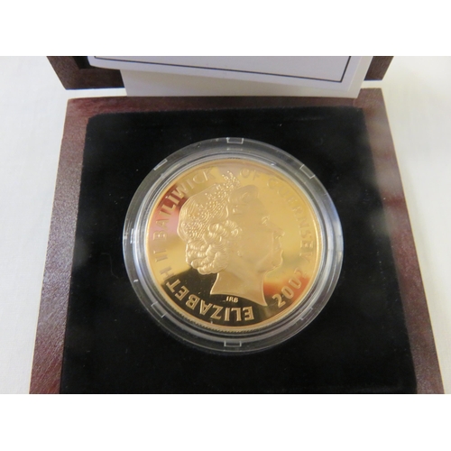 50 - 18th Century of the Monarchy Guernsey Gold Proof £5 Coin