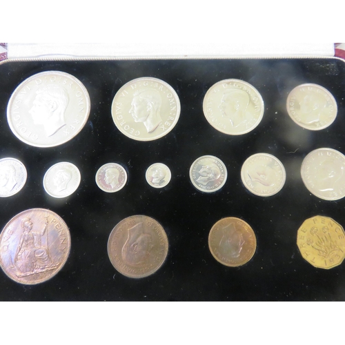 54 - George VI 1937 15 Coin Specimen Set