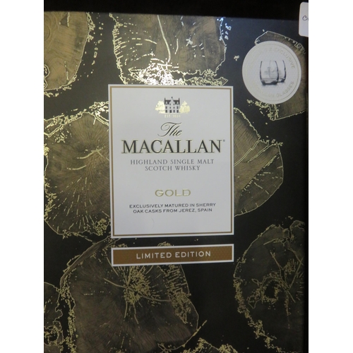 69 - Boxed Limited Edition MacAllan Gold Malt Whisky