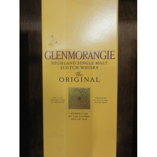 72 - Boxed Bottle of Glenmorangie Malt Whisky 10 year old