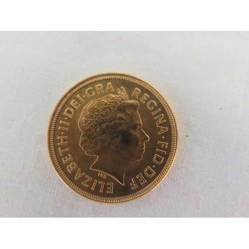 Year 2000 Gold Sovereign