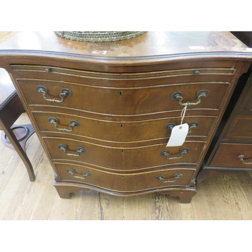 366 - Mahogany Chest of four drawers