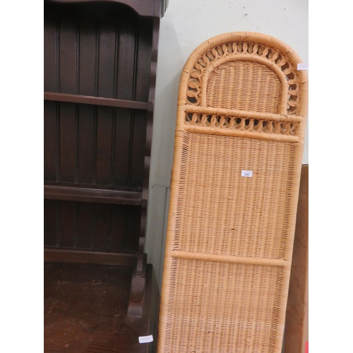 370 - Bamboo Folding Screen