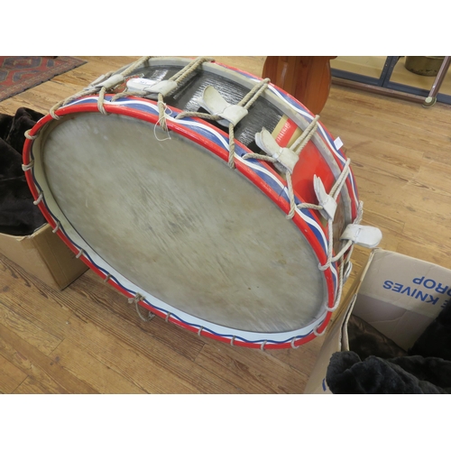 381 - British Legion Bass Drum