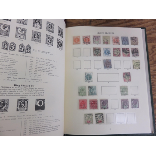 163 - Five British Stamps Album