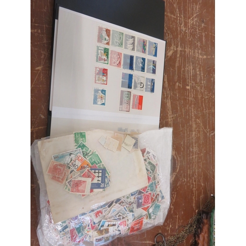 290 - Four Albums and Other West German Stamps