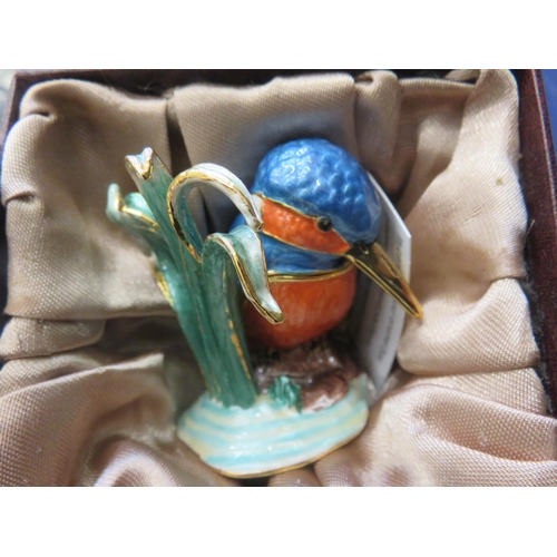 69B - Kingfisher Ornament