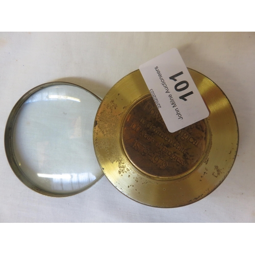 101 - Brass Magnifying Glass