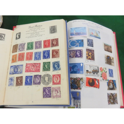 121 - Two Stamp Albums