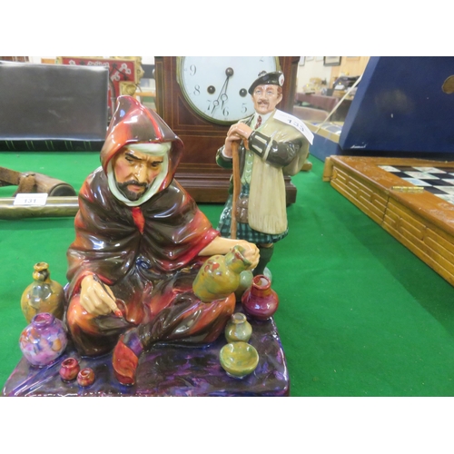 133 - Two Royal Doulton Figures 