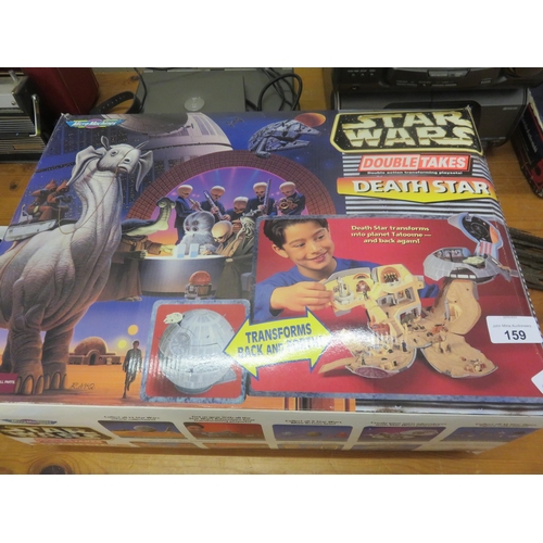 159 - Boxed Death Star, Starwars Set