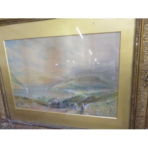 18 - 19th Century Gilt Framed Watercolour 