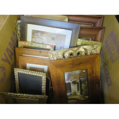 200 - Box of Photo and Picture frames