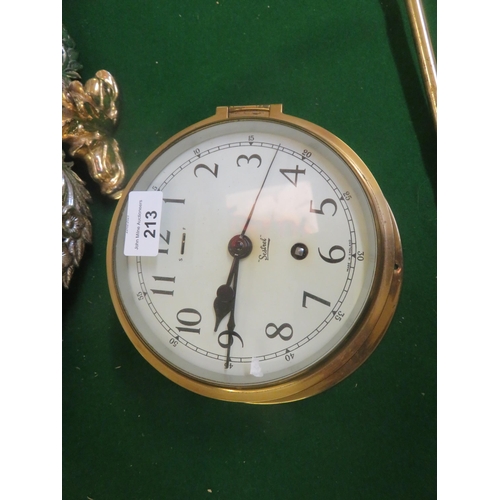 213 - Sestrel Brass Ships Clock