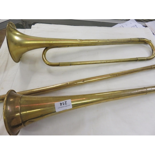 214 - Trumpet and Bugle