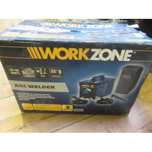 261 - Boxed Workzone Welder with Accessories