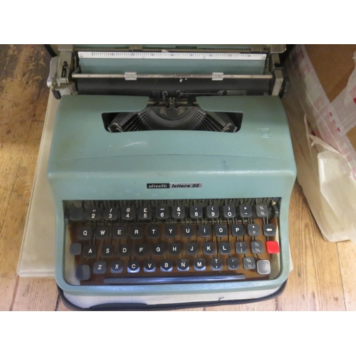 264 - Two Cased Typewriters