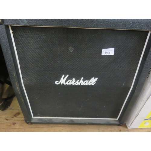 293 - Marshall Amplifier