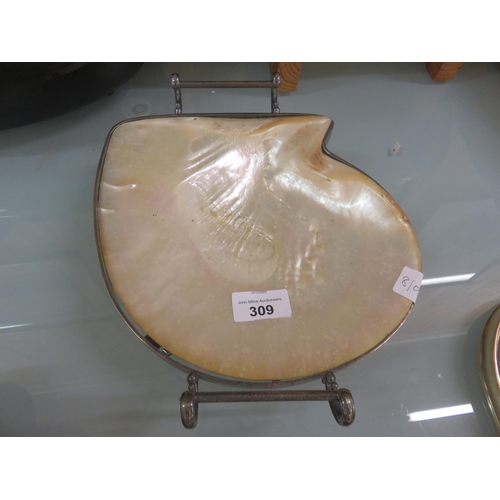 309 - Mother of Pearl Dish