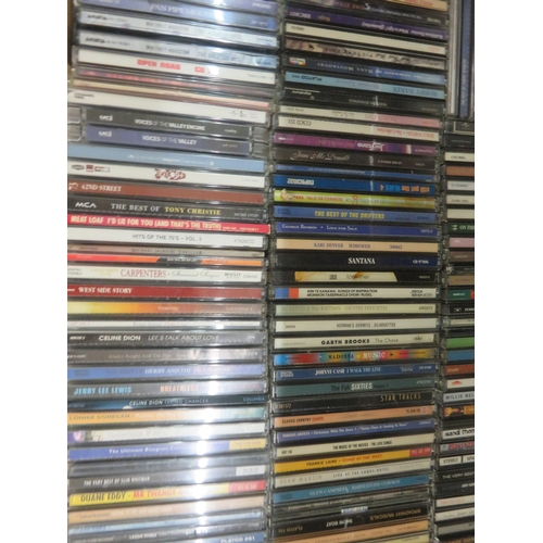 313 - Five boxes of CD's