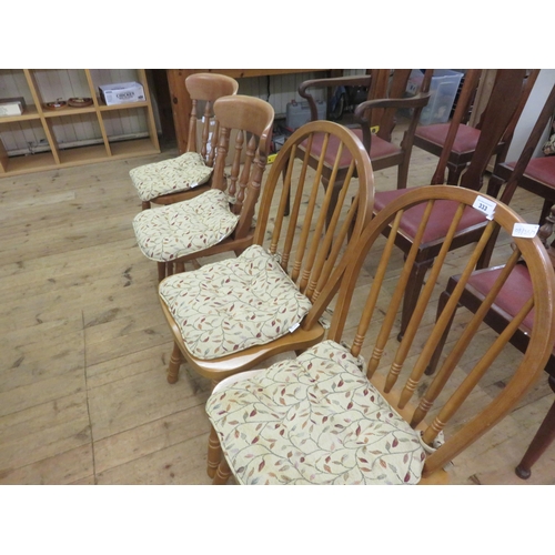 333 - Two Pairs of Modern Kitchen Chairs