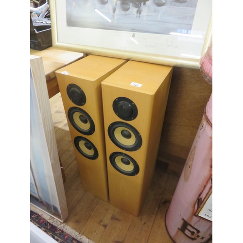 345 - Pair of Sony Speakers