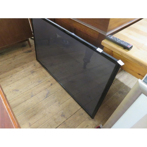 346 - Sony Flat Screen Television with Remote (No Stand)