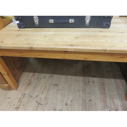 367 - Large Pine Kitchen Table