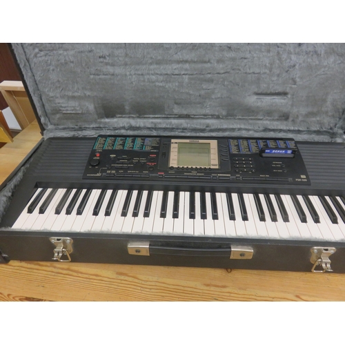 368 - Cased Yamaha Keyboard