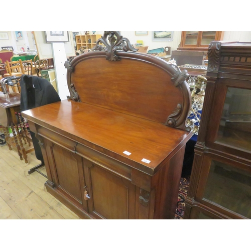 374 - Small Victorian Mahogany Chiffonier