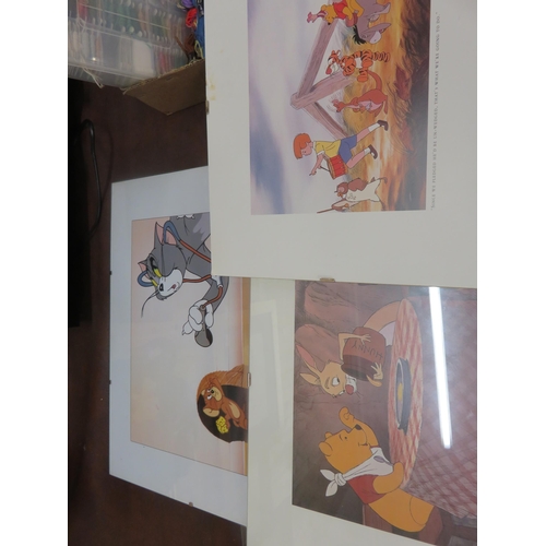 46 - Quantity of Winnie the Pooh Prints and others
