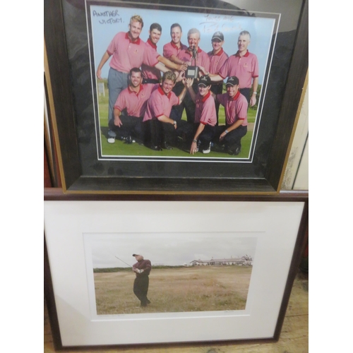 50 - Large quantity of Golf Themed Pictures