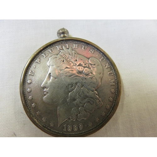 82 - 1883 US Eagle Dollar Coin