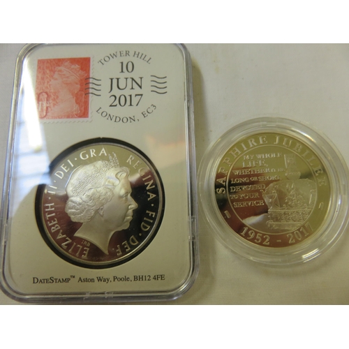 88 - Two Cased Silver Proof Commemorative Coins