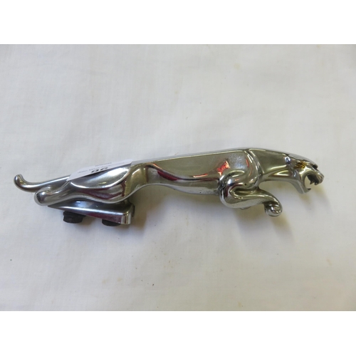 96 - Jaguar Bonnet Ornament