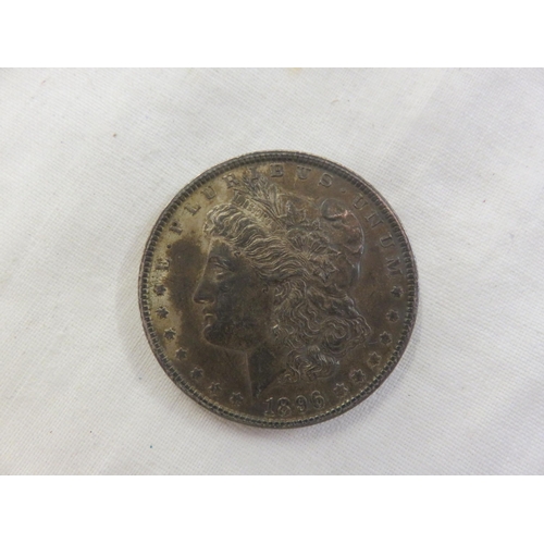 111I - 1896 Silver Dollar