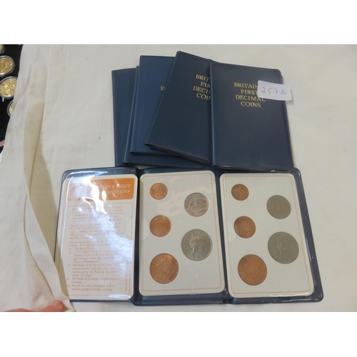 257A - Seven Decimal Coin Set