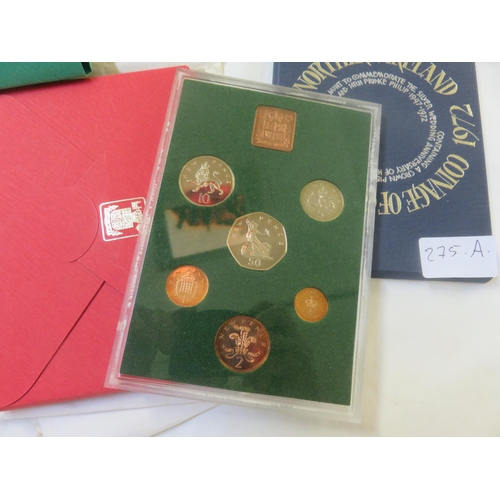 275A - Four Decimal Coin Sets